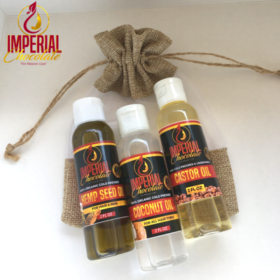 Picture of Imperial Chocolate Natural Self Care Oil Set